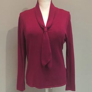 Jones New York Sweaters - Jones New York Pink V-neck Sweater Jones New York Sweaters - Jones New York Pink V-neck Sweater